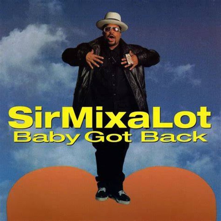 Baby got back:&nbsp;When she turned around to do her signature dorky dance moves, it was a different story with the hitmaker's top only featured a strap across her back